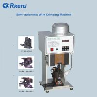 Buy cheap Auto Ring And Folk Terminal / Connectors Crimping machine product