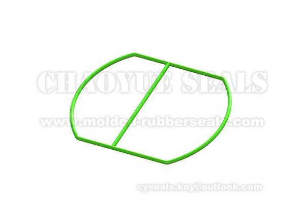 Buy cheap EPDM Rubber Gasket Washer Seal Acid Resistance For Industrial Equipment from wholesalers
