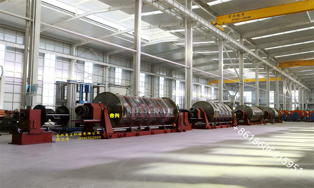 Experienced Manufacturer Rigid Strander Line To Produce Milliken Conductors