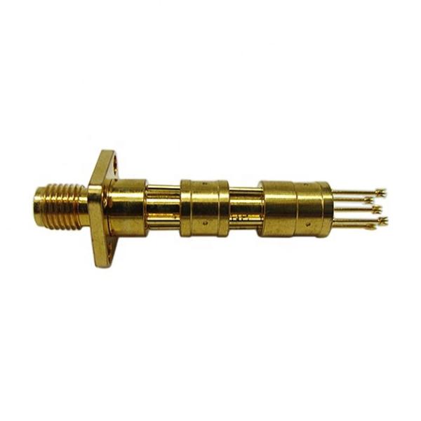 Buy cheap DC 11GHz High Current Test Probes 6 Pins POGO Pin Connector ODM from wholesalers
