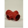 Buy cheap XGQT05-60x42-2.5 4 Way Cross Pipe Fitting Threaded Connection from wholesalers