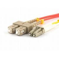 Buy cheap Duplex SC to LC Fiber Optic Patch Cable Single Mode Multi Mode in 3M Length product