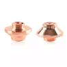 Buy cheap D25H15.5 EAU Fiber Laser Nozzles M12 2 Layer 0.8mm-2.3mm Caliber from wholesalers