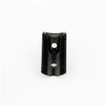 JY-42 OD 28mm Metal Pipe Joint Clamp PC Metal Pipe Connector Joint