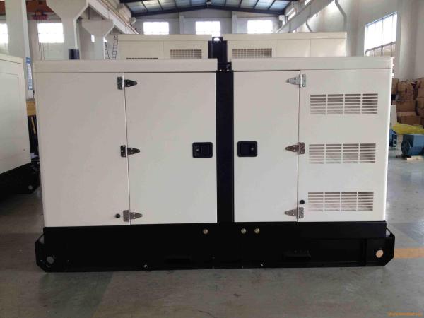 Buy cheap Silent Perkins1106A - 70TAG2 Engine 160kva Genset Diesel Generator 150kva Stamford AC Brushless from wholesalers