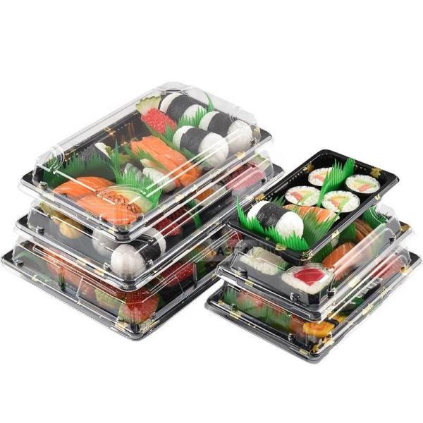 Buy cheap Take Away Sushi Container Disposable Sushi Trays Food Container Packaging from wholesalers