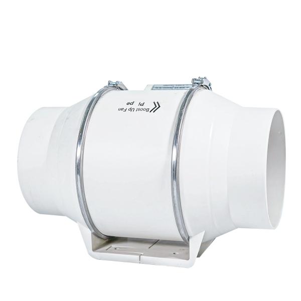 SAA Certified 4 Inch In-line Duct Fan for Customized Logo in Hydroponic