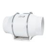 Buy cheap 6 8 inch Silent Plastic Bathroom Kitchen Circular Duct Home Centrifugal Fan OEM/ODM Design from wholesalers