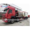 Buy cheap Howo 8X4 371HP 8000 Liters Asphalt Tank 12CBM Gravel Bucket from wholesalers