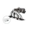 Buy cheap 2002-2006 Toyota Solara 2.4L Front Catalytic Converter 40434 from wholesalers