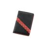 Buy cheap Black Travel Passport Holder personalized Cross Pattern PU leather from wholesalers
