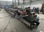 PU sandwich shutter door roll forming machine for Turkey Galvanized steel or