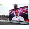 Buy cheap Race Track Live Show P10 Stadium LED Display 10000 Pixel Per SQM Pixel Density from wholesalers