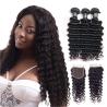 Buy cheap 30 Inch Deep Wave Peruvian Hair / 100 Remy Human Hair Weave Shedding - Free from wholesalers
