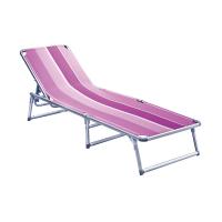 Buy cheap OEM ODM Aluminium And Textilene Sun Loungers Chair UV Resistant product