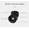 Buy cheap 10W 100lm/ W Black LED Track Lighting Systems 5000K Ceiling Track Spotlights from wholesalers