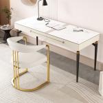 Stainless Steel Flange Luxury Dining Chairs For Leisure Facilities