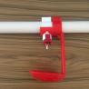 Buy cheap 5-10 Birds Automatic Chicken Nipple Waterer 22*22mm Water pipe from wholesalers