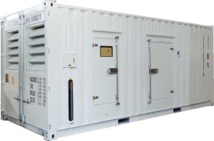 Wholesale Power Container Type Silent Canopy 1500kva Power Generator from china suppliers