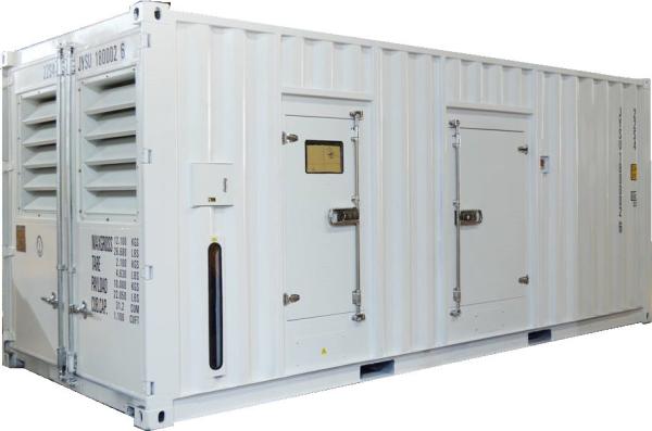 Buy cheap 1000kva Container Diesel Generator Low Fuel Consumption Genset from wholesalers