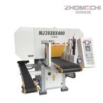 400×300mm Horizontal Band Saw 0-18m/Min Horizontal Wood Saw
