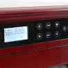 Buy cheap Glass Door Red Wooden Frame Cabinet Cigar Cooler Humidor With Lock from wholesalers