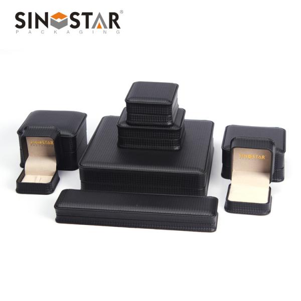 Buy cheap Handcrafted Leather Jewelry Storage of Custom Inner Box Size and Velvet Inner Material from wholesalers