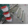 Buy cheap Electric Galvanized 128 Chickens Poultry Cage For Laying Hens , Battery Caged Hens from wholesalers
