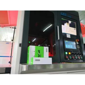 Buy cheap 45pcs/min Visual Positioning Machine For Rigid Box Making from wholesalers