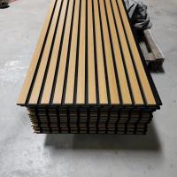 Buy cheap Decorative Sound Absorbing Wall Panels Sound Dampening 2400x600mm product