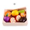 Buy cheap Cooking Props 5.5cm Wooden Role Play Food Magnetic Fruit Toys from wholesalers