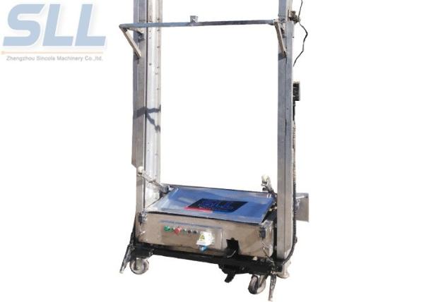 Buy cheap 304 Stainless Steel Wall Rendering Machine from wholesalers