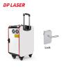 Buy cheap 100W 200W Portable Fiber Laser Cleaner Machine Raycus Laser Source Trolley Case from wholesalers