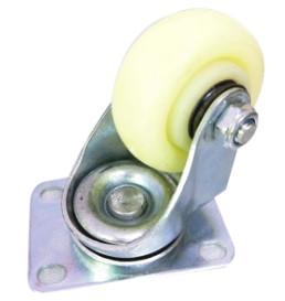 Buy cheap 3 inch nylon casters swivel wheels pp caster zinc plated from wholesalers