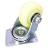 Buy cheap 3 inch nylon casters swivel wheels pp caster zinc plated from wholesalers