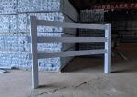 3 Rail White PVC Horse Fence PVC Security Horse Fence