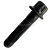 Buy cheap Silver DIN Standard Steel 12 PT Flange Head Bolts M7x 32MM LENGTH in Black from wholesalers