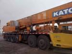Used Truck Crane Kato 120T,used kato cranes，120t crane,mobile crane