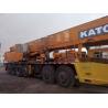 Buy cheap Used Truck Crane Kato 120T,used kato cranes，120t crane,mobile crane from wholesalers
