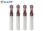 2 Flutes Ball Nose End Mill 6mm 8mm Long Cnc Round Spherical Cutting Tools