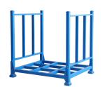 DI-AO Manufacturer Heavy Duty Warehouse Foldable Tire Pallet Steel Rack
