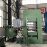 Buy cheap Field Maintenance and Repair Service Blue Rubber Moulding Press Machine in Blue from wholesalers