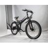 Buy cheap 8 Magnet Pedal Assist 48V 10AH MTB Style Foldable Electric Bicycle 24 Inch 26 Inch Optional One Seat from wholesalers