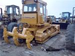 New Paint Used CAT Bulldozer D6D , Heavy Equipment Dozer New Track Shoes 3