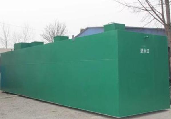 Buy cheap MBR Mobile Waste Water Treatment Equipment Machine Domestic Sewage Treatment Plant from wholesalers