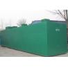 Buy cheap MBR Mobile Waste Water Treatment Equipment Machine Domestic Sewage Treatment Plant from wholesalers