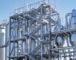 11000L/H Centrifuge Filter Falling Film Evaporator For Concentrated