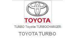 Buy cheap TURBO Toyota TURBOCHARGER from wholesalers