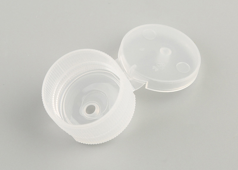 Ribbed Surface Cosmetic Bottle Caps Plastic PP Shampoo Bottle Cap