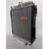 Buy cheap All Aluminum Sumitomo SH60 / SK60-3 Excavator Radiator Water Tank from wholesalers